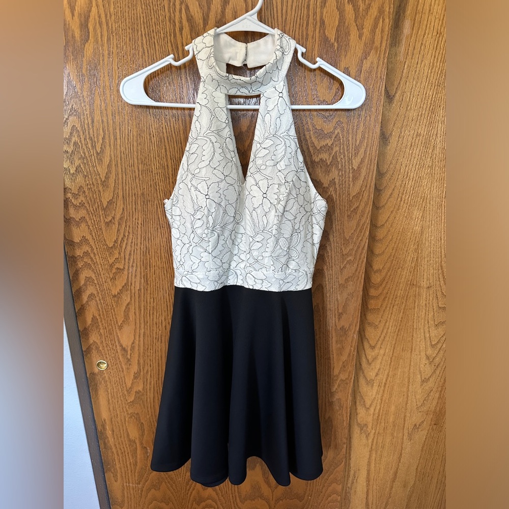 B. Darlin Size 8 Halter Top Dress